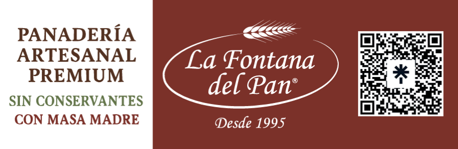 La Fontana del Pan-Panadería Artesanal Premium, Sin Conservantes, Con Masa Madre.